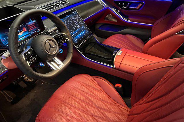 new 2025 Mercedes-Benz AMG S 63 E car, priced at $201,555