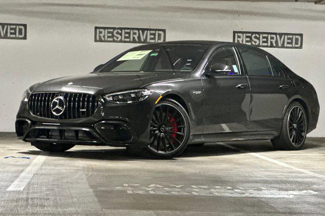 new 2025 Mercedes-Benz AMG S 63 E car, priced at $201,555