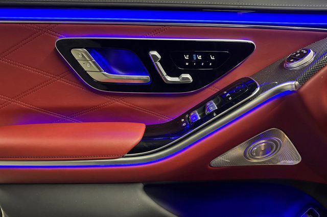 new 2025 Mercedes-Benz AMG S 63 E car, priced at $201,555