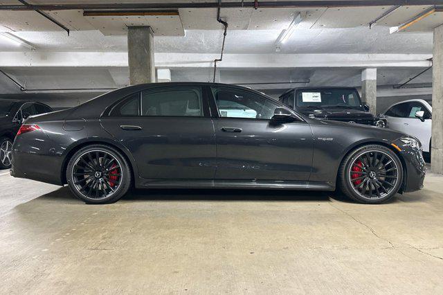 new 2025 Mercedes-Benz AMG S 63 E car, priced at $201,555