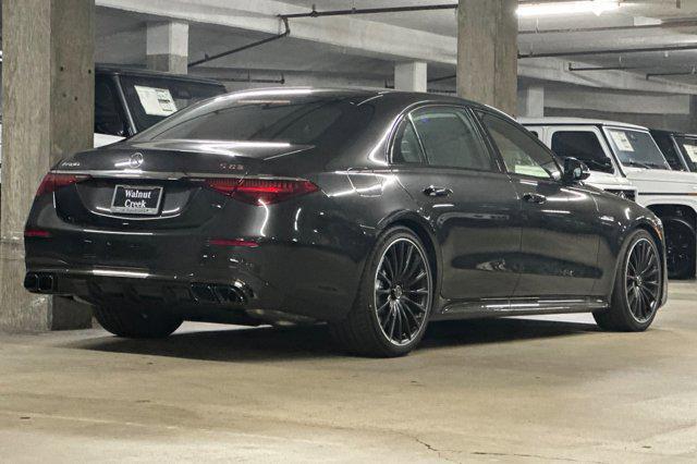 new 2025 Mercedes-Benz AMG S 63 E car, priced at $201,555