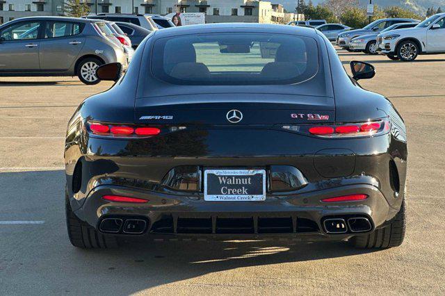 new 2025 Mercedes-Benz AMG GT 63 car, priced at $217,855