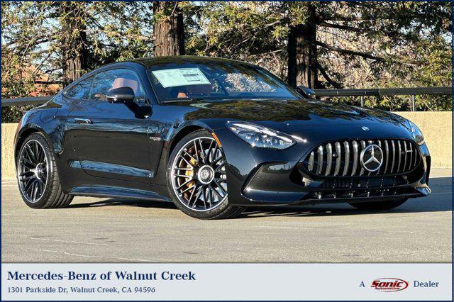 new 2025 Mercedes-Benz AMG GT 63 car, priced at $217,855