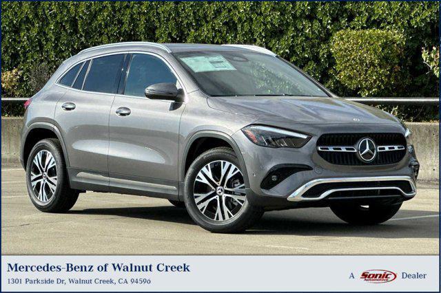 new 2025 Mercedes-Benz GLA 250 car, priced at $45,095