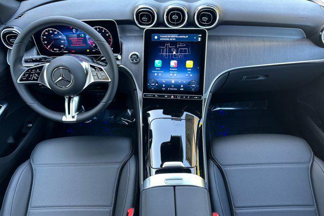 new 2025 Mercedes-Benz GLC 300 car, priced at $53,270