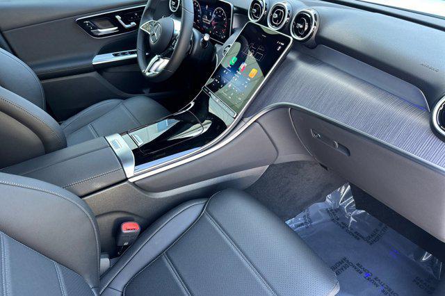new 2025 Mercedes-Benz GLC 300 car, priced at $53,270