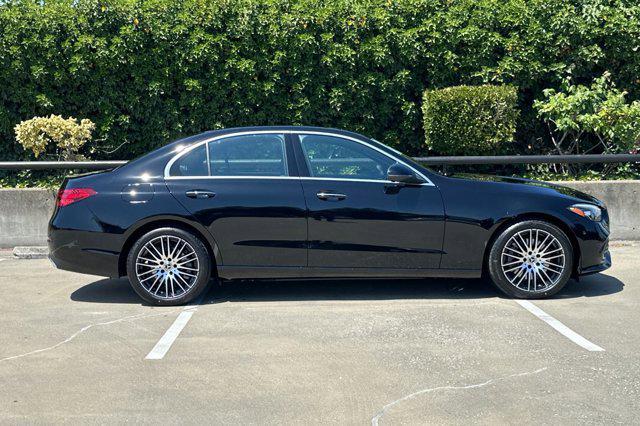 new 2025 Mercedes-Benz C-Class car, priced at $53,420