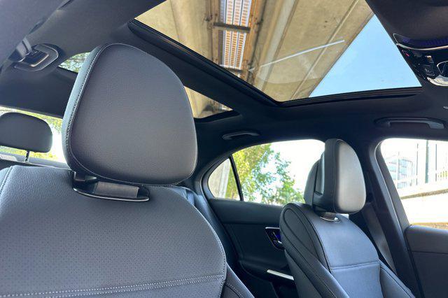 new 2025 Mercedes-Benz C-Class car, priced at $53,420