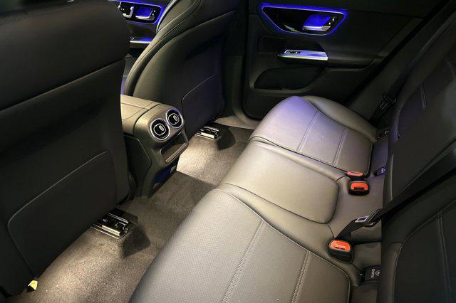 new 2025 Mercedes-Benz GLC 350e car, priced at $63,650