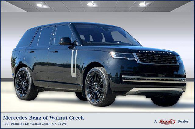 used 2023 Land Rover Range Rover car, priced at $93,986