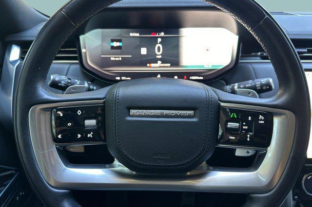 used 2023 Land Rover Range Rover car, priced at $93,986