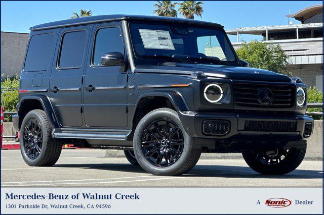 new 2025 Mercedes-Benz G-Class car, priced at $180,575