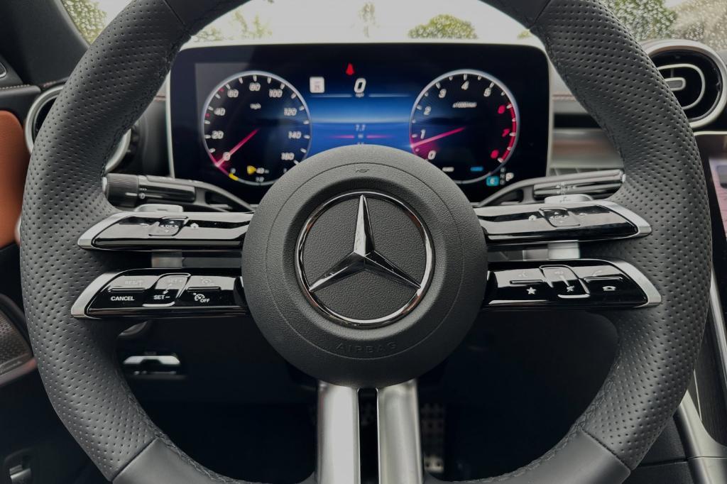 new 2024 Mercedes-Benz C-Class car, priced at $60,915