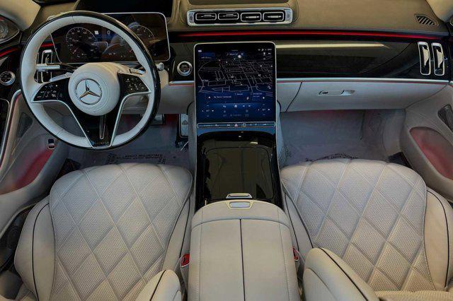 new 2024 Mercedes-Benz Maybach S 580 car, priced at $220,145