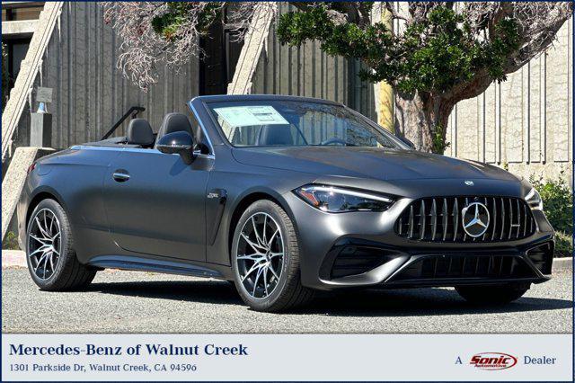 new 2025 Mercedes-Benz AMG CLE 53 car, priced at $89,135