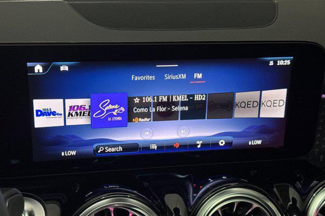 new 2025 Mercedes-Benz EQB 300 car, priced at $64,195