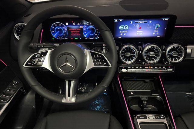 new 2025 Mercedes-Benz EQB 300 car, priced at $64,195