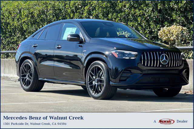 new 2026 Mercedes-Benz AMG GLE 53 car, priced at $98,365
