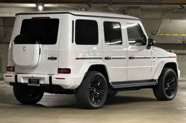 new 2025 Mercedes-Benz G-Class car, priced at $183,385