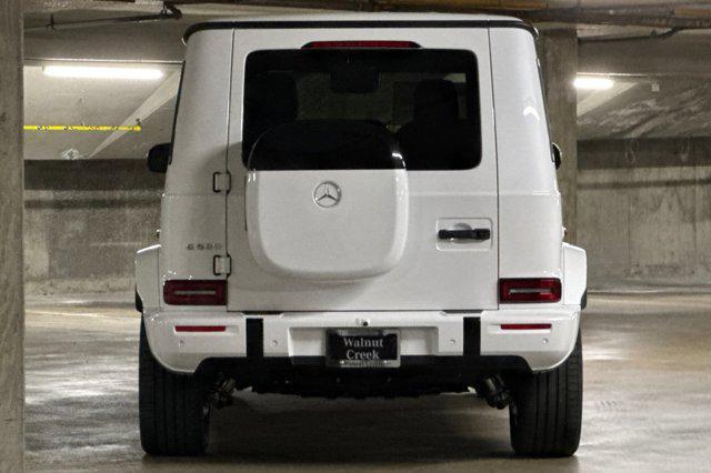 new 2025 Mercedes-Benz G-Class car, priced at $183,385