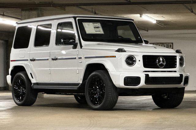 new 2025 Mercedes-Benz G-Class car, priced at $183,385
