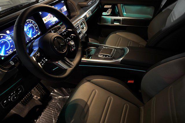new 2025 Mercedes-Benz G-Class car, priced at $183,385