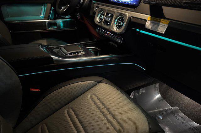 new 2025 Mercedes-Benz G-Class car, priced at $183,385