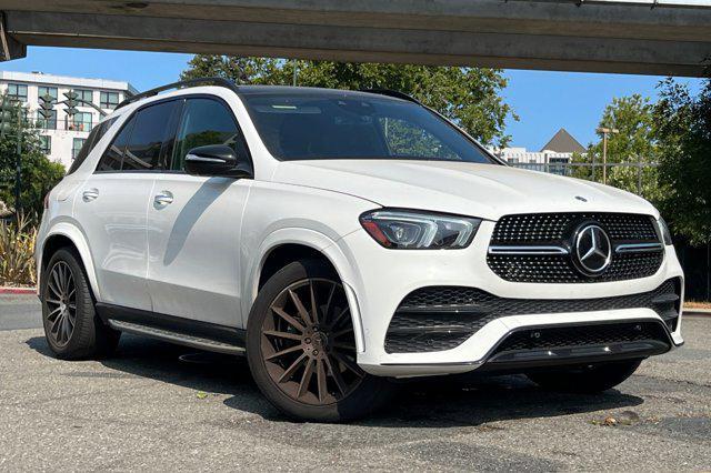 used 2022 Mercedes-Benz GLE 350 car, priced at $45,999