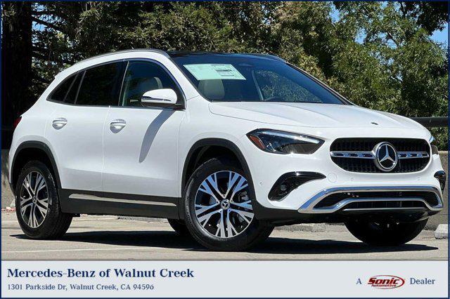 new 2025 Mercedes-Benz GLA 250 car, priced at $47,845