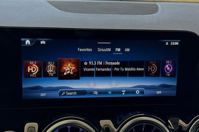 new 2025 Mercedes-Benz GLA 250 car, priced at $47,845