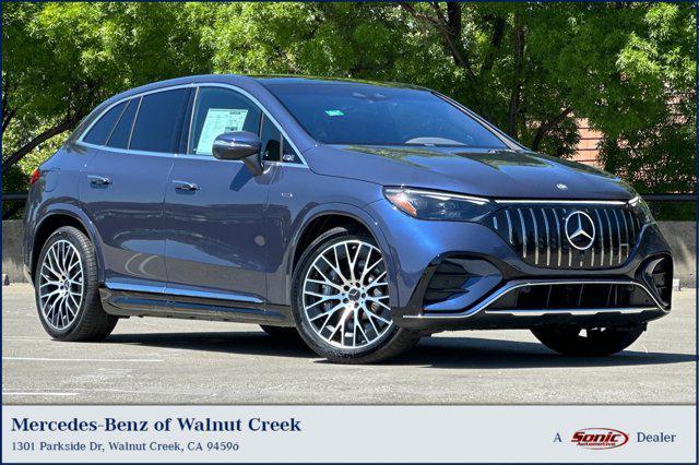 new 2024 Mercedes-Benz AMG EQE car, priced at $118,150
