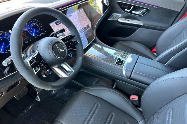 new 2024 Mercedes-Benz AMG EQE car, priced at $118,150