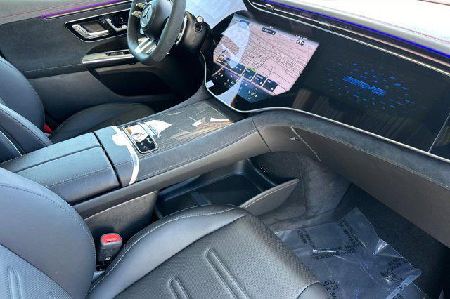 new 2024 Mercedes-Benz AMG EQE car, priced at $118,150