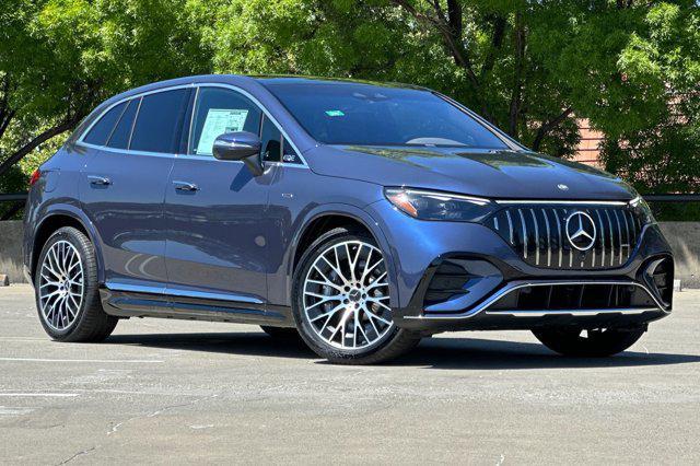 new 2024 Mercedes-Benz AMG EQE car, priced at $118,150