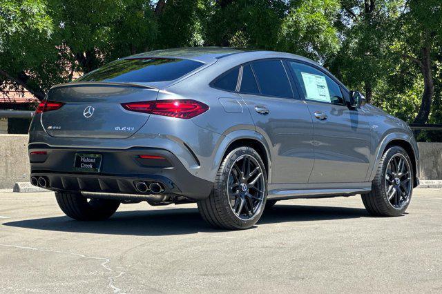 new 2025 Mercedes-Benz AMG GLE 53 car, priced at $103,055
