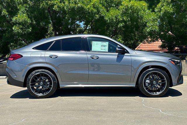 new 2025 Mercedes-Benz AMG GLE 53 car, priced at $103,055