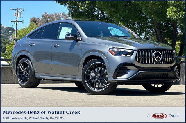 new 2025 Mercedes-Benz AMG GLE 53 car, priced at $103,055