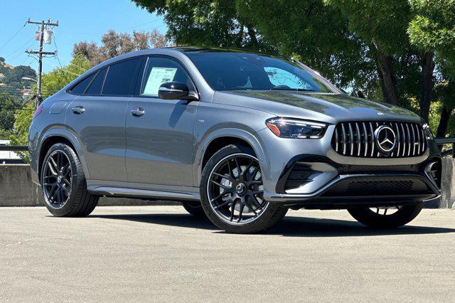 new 2025 Mercedes-Benz AMG GLE 53 car, priced at $103,055