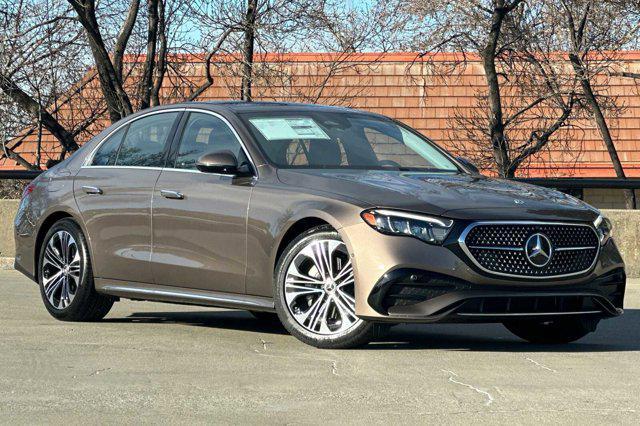 new 2025 Mercedes-Benz E-Class car, priced at $65,145