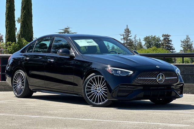 new 2025 Mercedes-Benz C-Class car, priced at $54,445