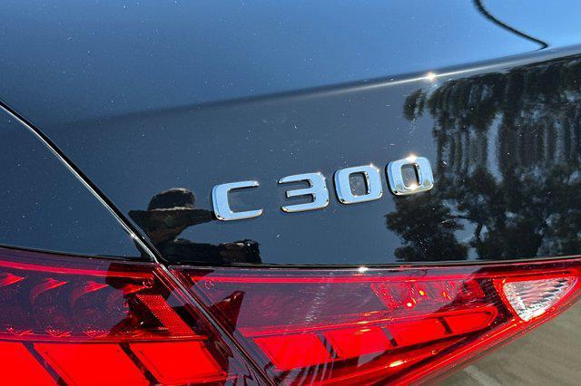 new 2025 Mercedes-Benz C-Class car, priced at $54,445