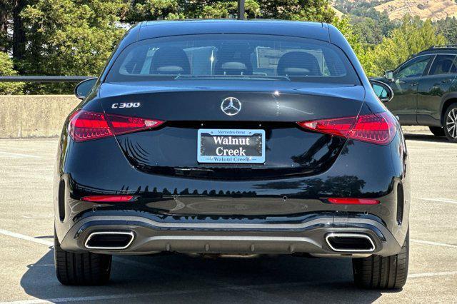 new 2025 Mercedes-Benz C-Class car, priced at $54,445
