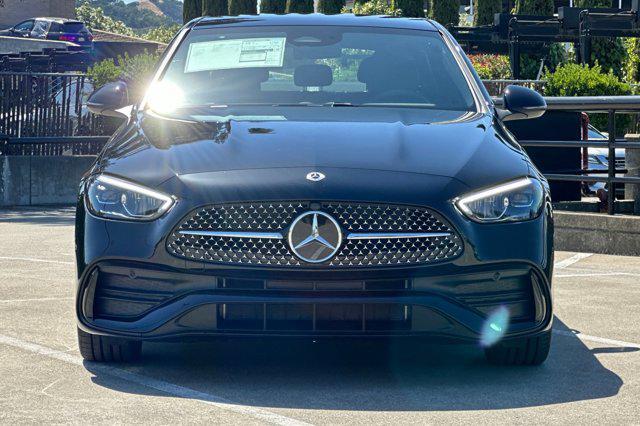 new 2025 Mercedes-Benz C-Class car, priced at $54,445