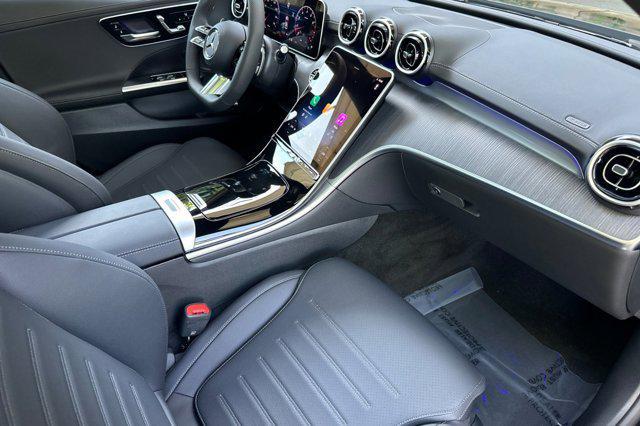 new 2025 Mercedes-Benz C-Class car, priced at $54,445