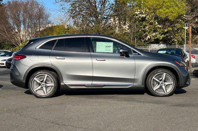 new 2025 Mercedes-Benz EQE 350 car, priced at $82,145