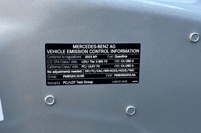 used 2023 Mercedes-Benz GLA 250 car, priced at $29,999