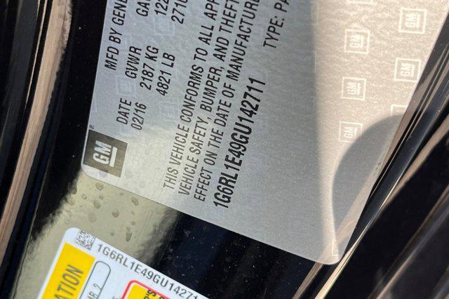 used 2016 Cadillac ELR car, priced at $12,999