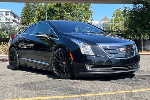 used 2016 Cadillac ELR car, priced at $12,999