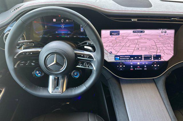 new 2025 Mercedes-Benz AMG EQE car