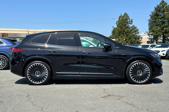 new 2025 Mercedes-Benz AMG EQE car